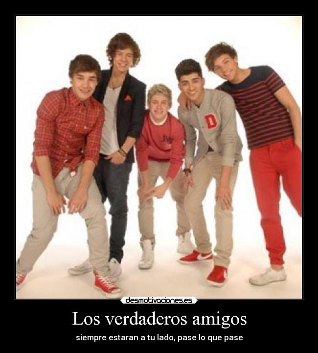 Los verdaderos amigos -