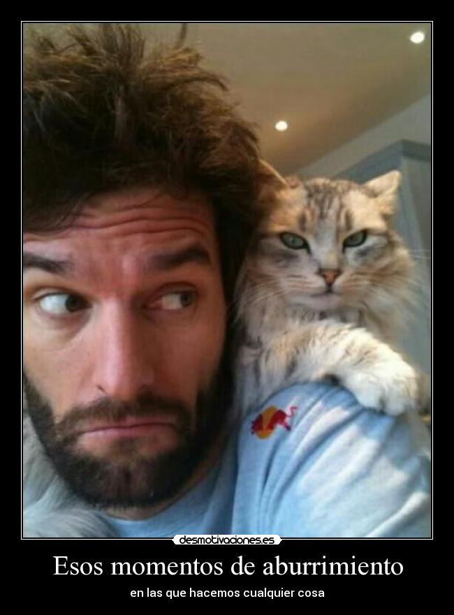 Esos momentos de aburrimiento - 