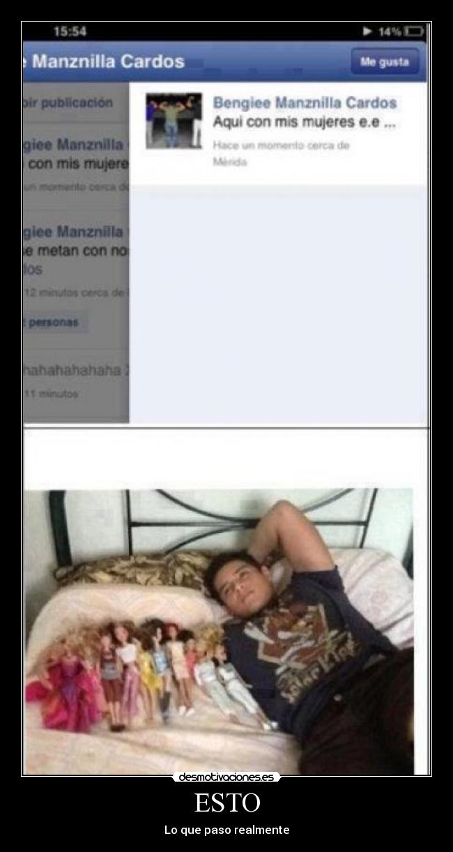 ESTO - Lo que paso realmente