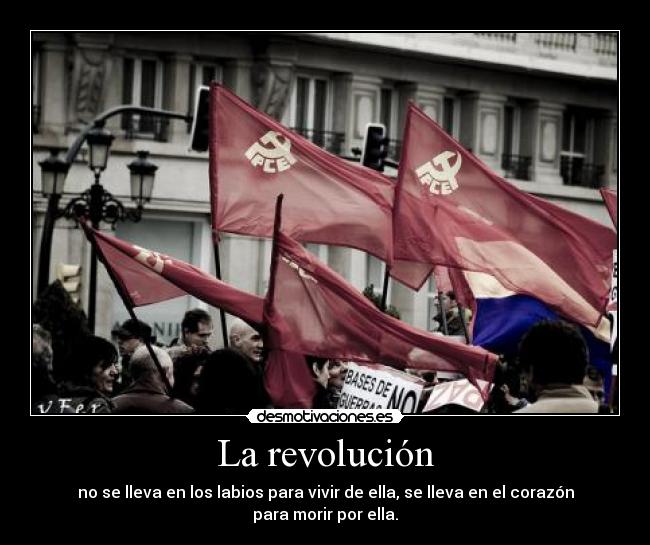 La revolución -