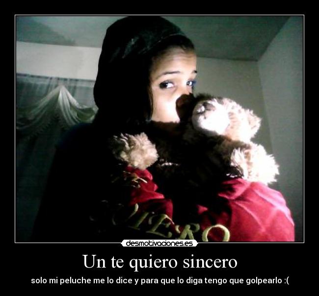 Un te quiero sincero - 