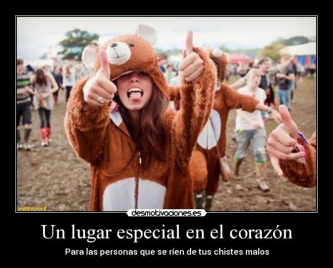 Un lugar especial en el corazón - 