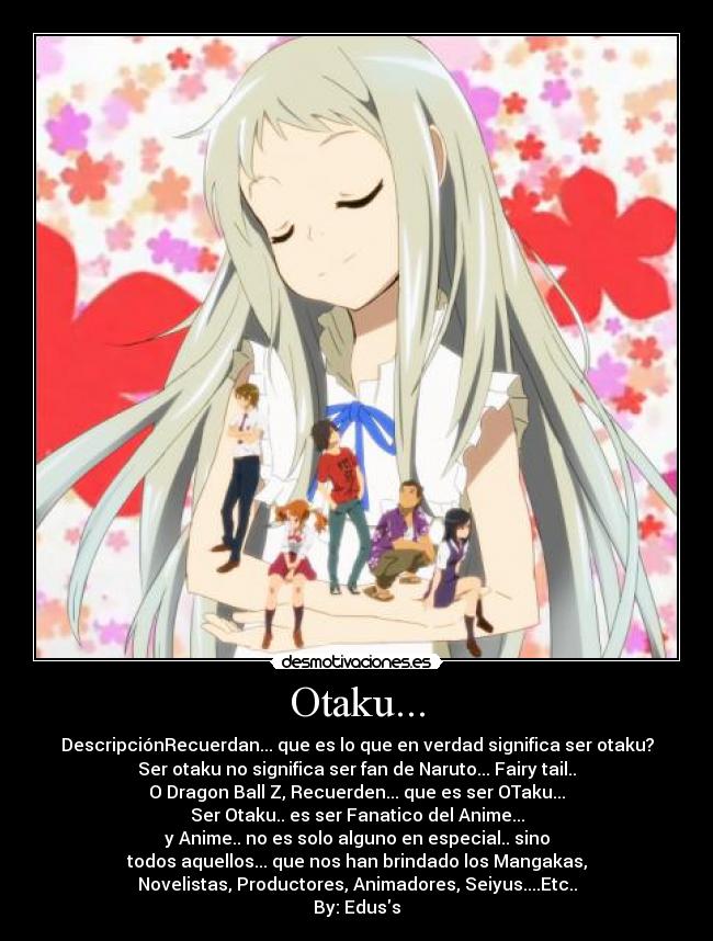 Otaku... -
