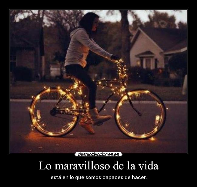 Lo maravilloso de la vida - 