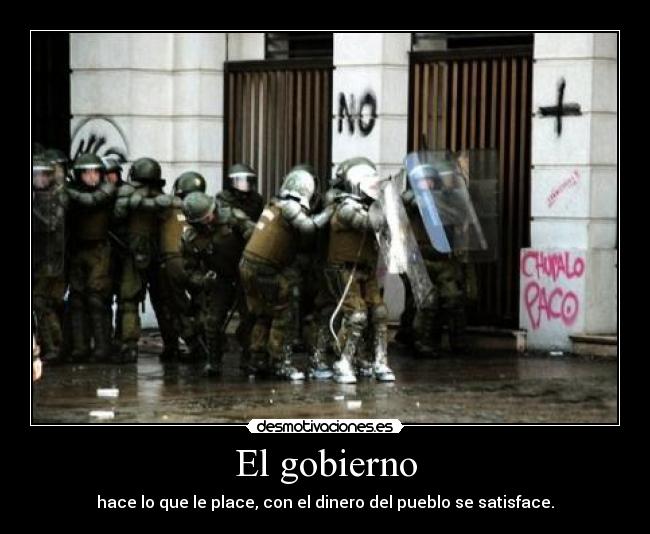 El gobierno - 