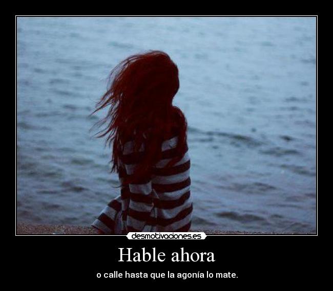 Hable ahora - 
