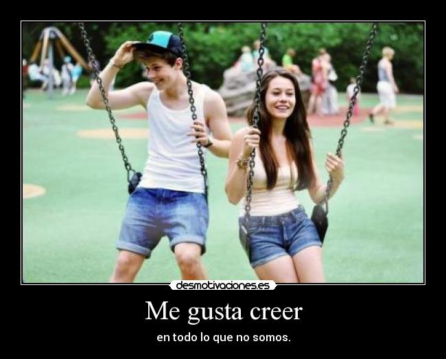 Me gusta creer - 