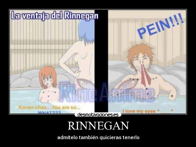 carteles rinnegan vision compartida pain konan desmotivaciones