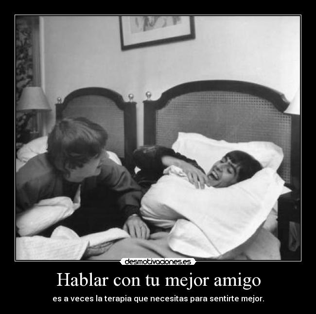 Hablar con tu mejor amigo - 