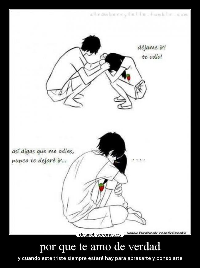por que te amo de verdad - 