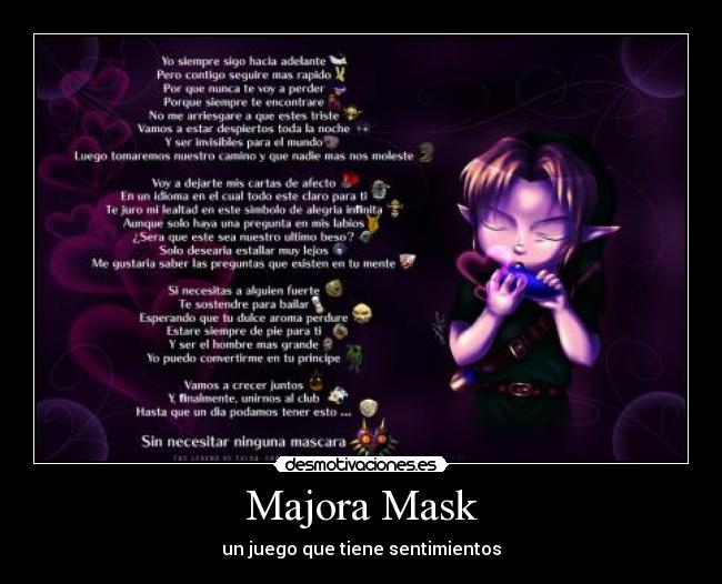Majora Mask -
