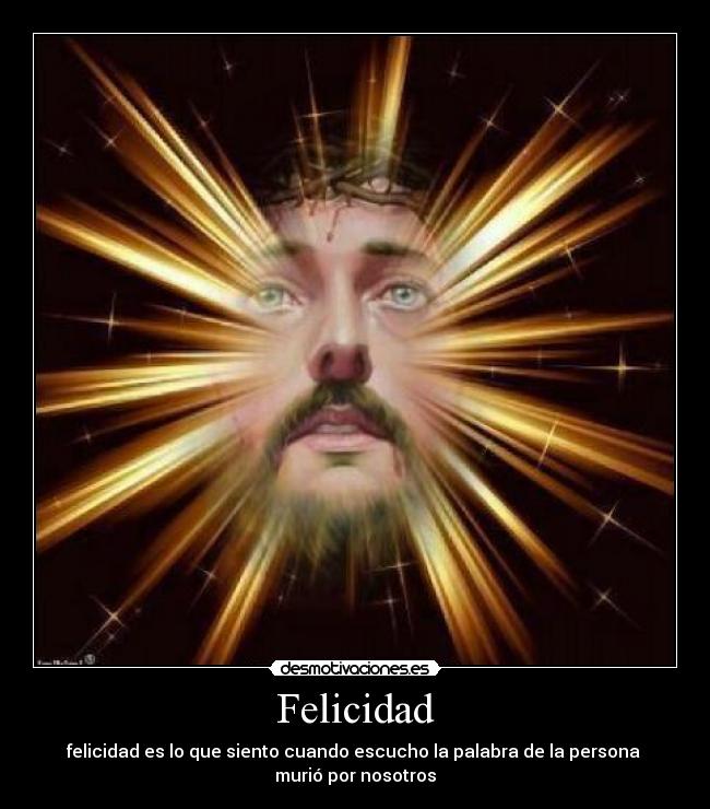 carteles felicidad jesus desmotivaciones