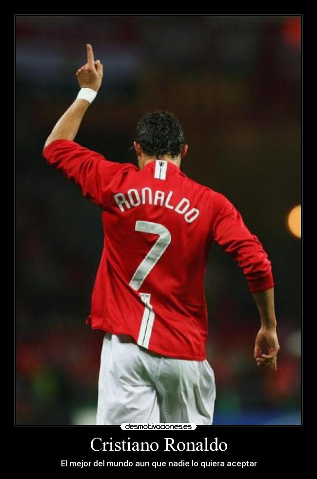 Cristiano Ronaldo -