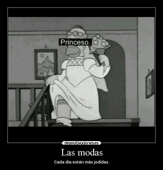 Las modas - 