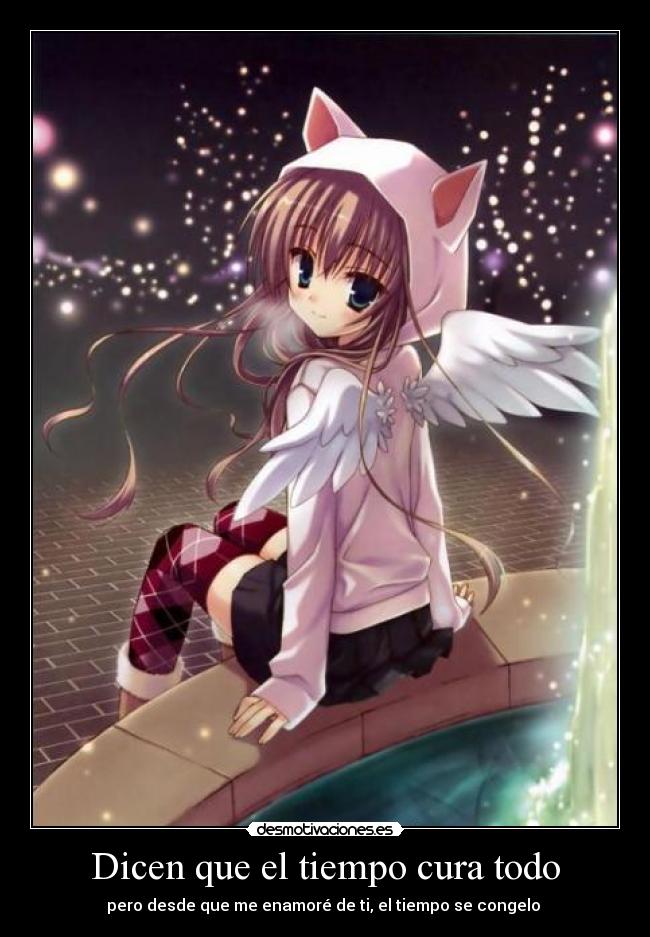 Dicen que el tiempo cura todo -