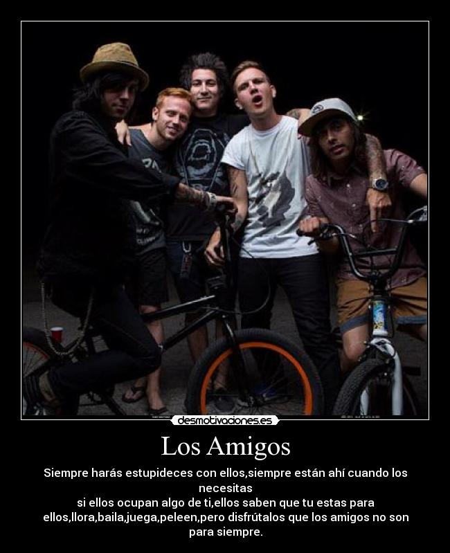 carteles amigos vic fuentes kellin quinn jaxin hall jaime preciado eric lambert desmotivaciones