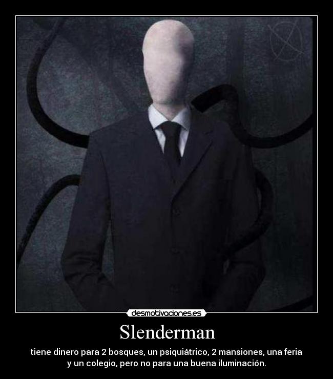 Slenderman -