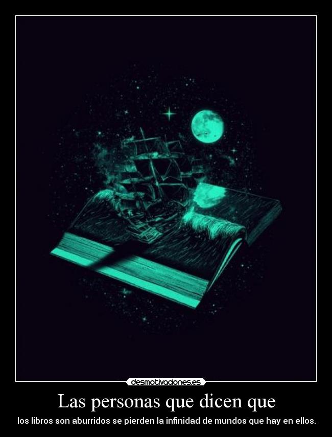 Las personas que dicen que -