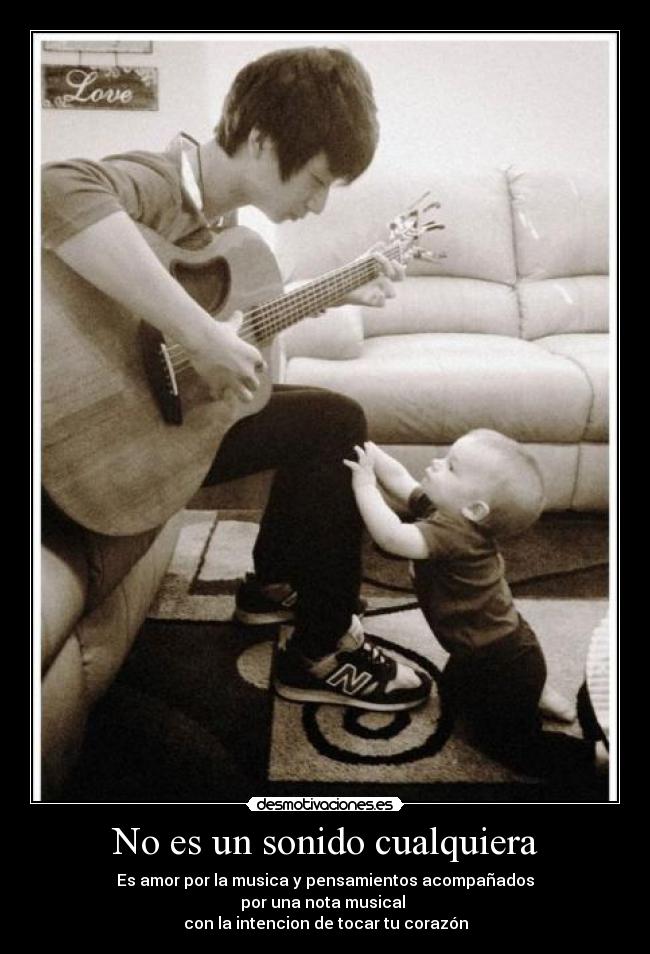No es un sonido cualquiera - 
