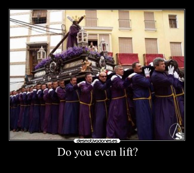 Do you even lift? - 