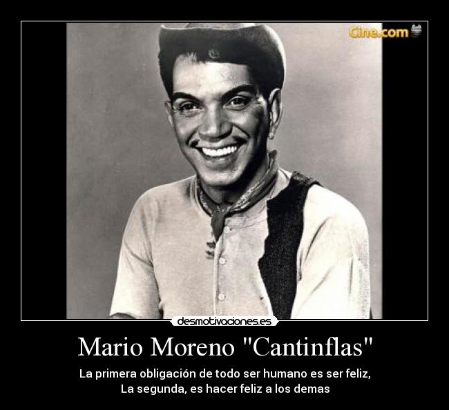 Mario Moreno Cantinflas - 