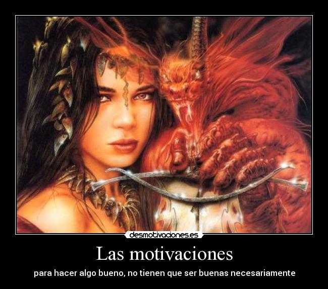 Las motivaciones -