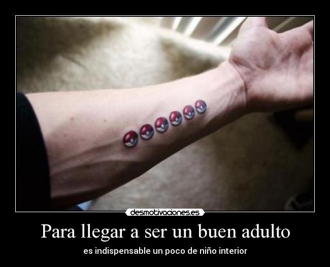 Para llegar a ser un buen adulto -