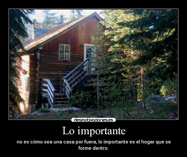 Lo importante - 