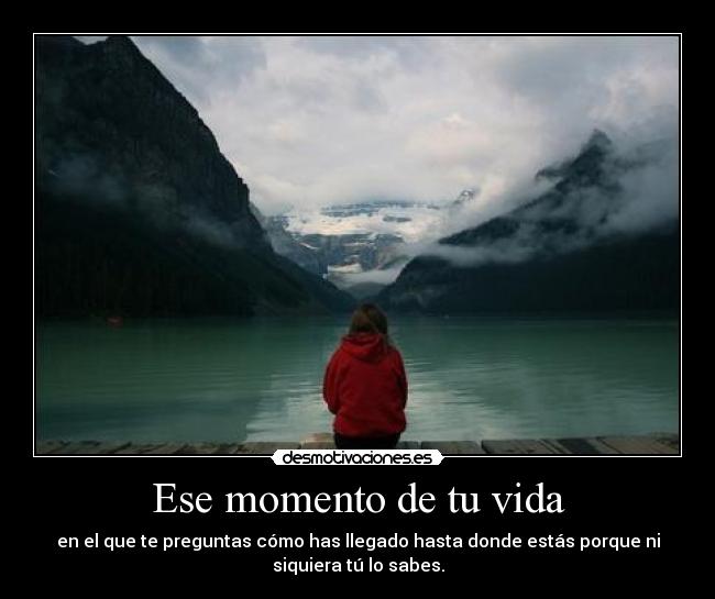 Ese momento de tu vida - 