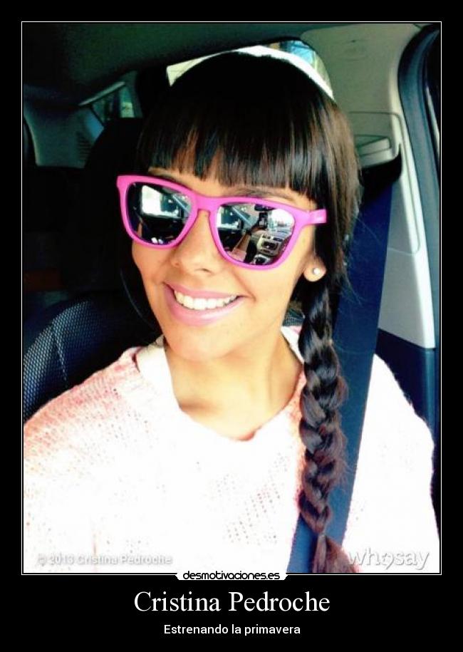 Cristina Pedroche - Estrenando la primavera