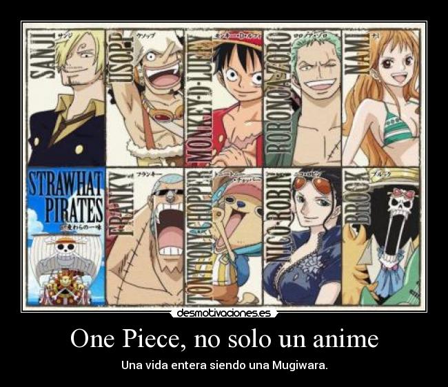 One Piece, no solo un anime - 