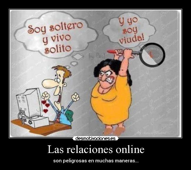 carteles relaciones online desmotivaciones