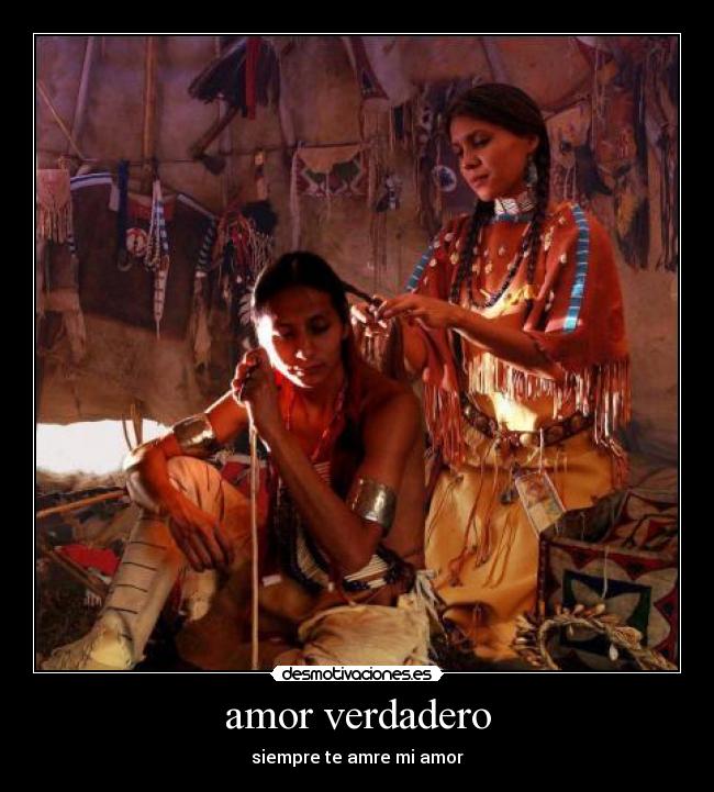 amor verdadero -
