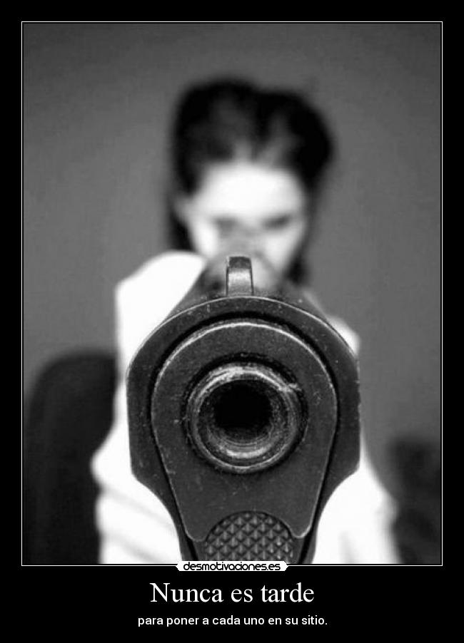Nunca es tarde -