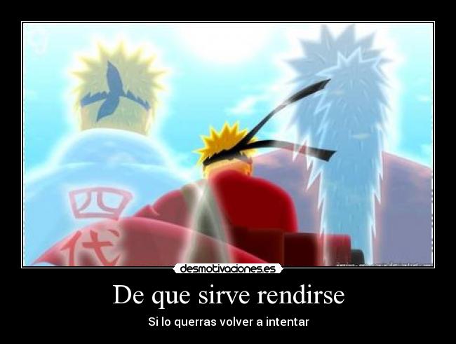 carteles naruto desmotivaciones