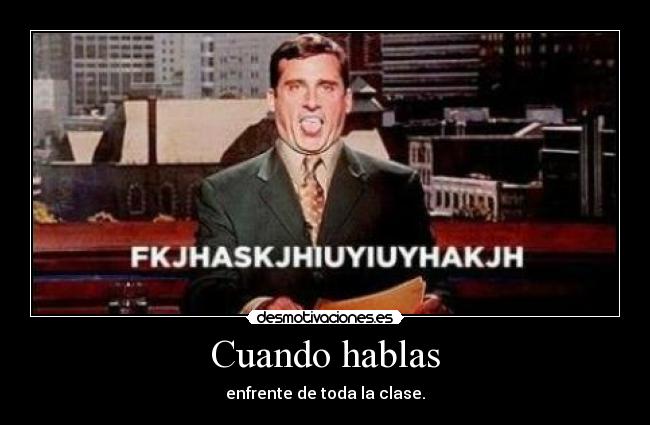 Cuando hablas - 