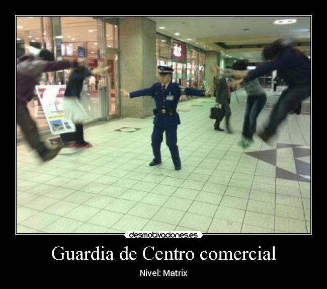 Guardia de Centro comercial - 