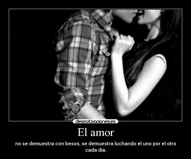 El amor -