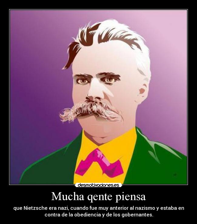 carteles godricvampire666 theinmortals unicorniosrosasyazules nietzsche nihilism desmotivaciones