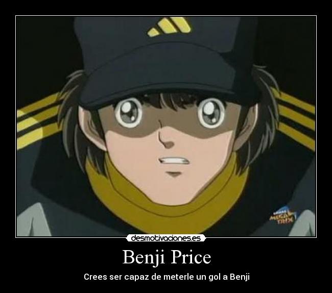Benji Price - Crees ser capaz de meterle un gol a Benji