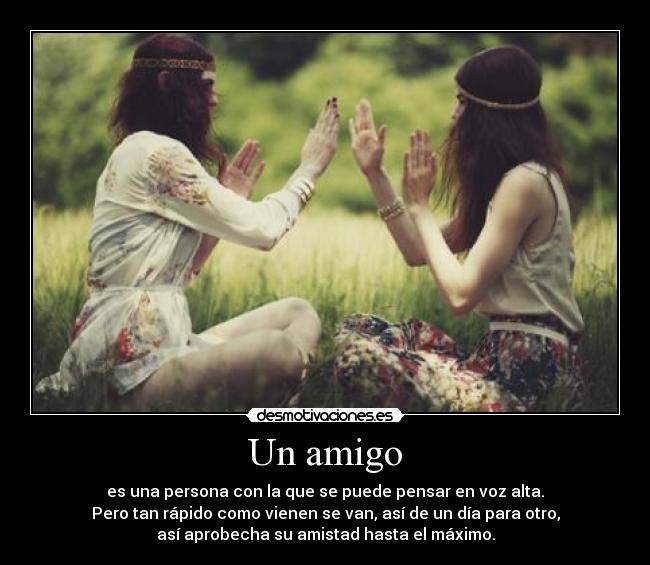 Un amigo - 