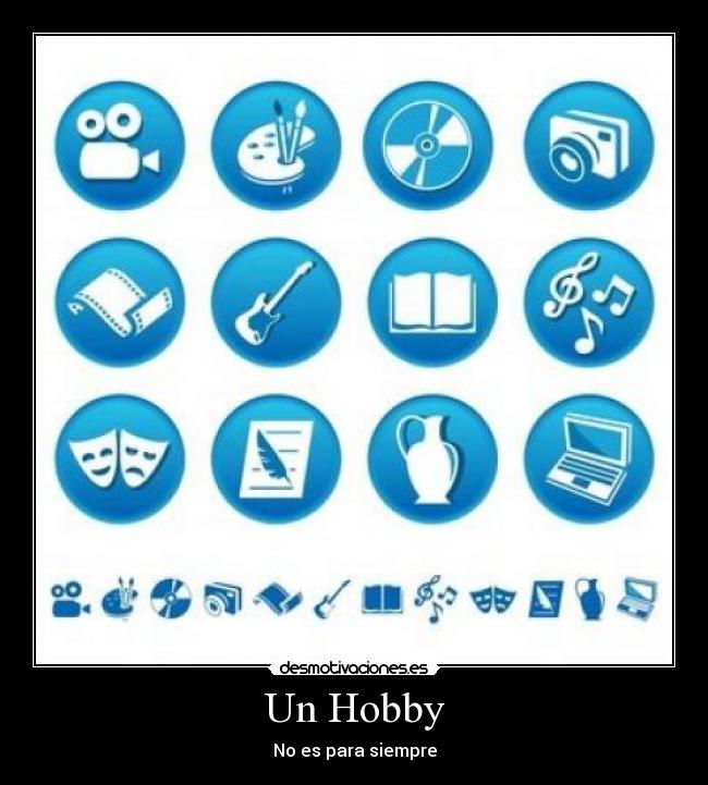 carteles hobby desmotivaciones