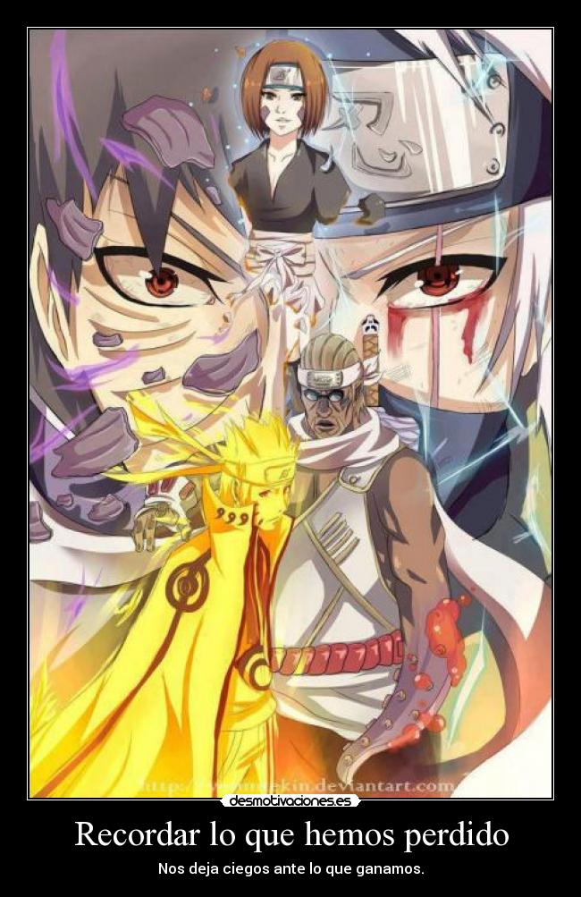 Recordar lo que hemos perdido -