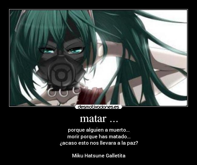 carteles miku vocaloid desmotivaciones