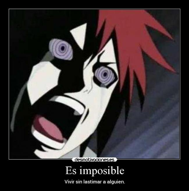 Es imposible -