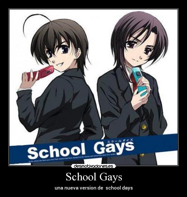 School Gays -