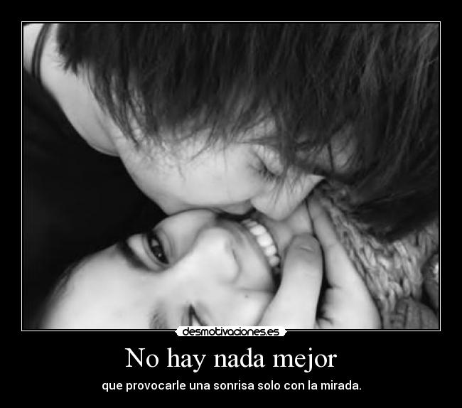 No hay nada mejor - 