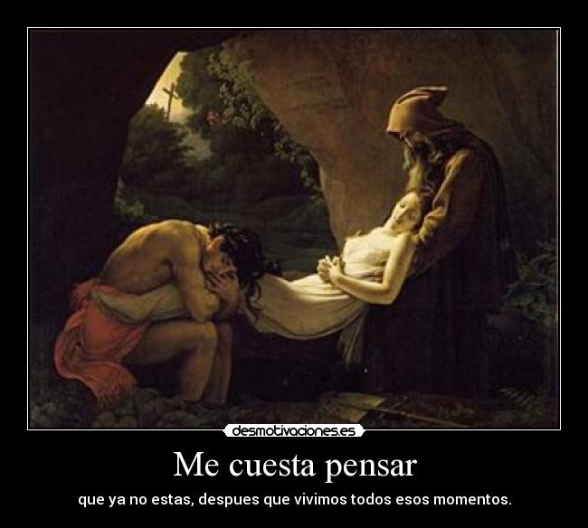 Me cuesta pensar -