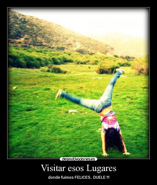 Visitar esos Lugares -