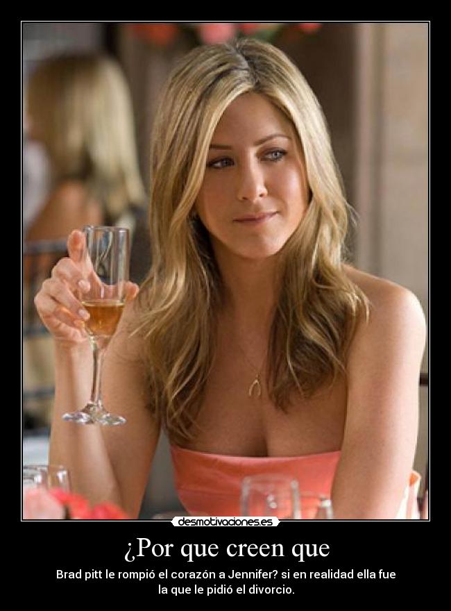 ¿Por que creen que -